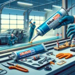 Sikaflex 265 Klej do szyb samochodowych UV 600ml
