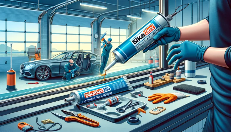 Sikaflex 265 Klej do szyb samochodowych UV 600ml