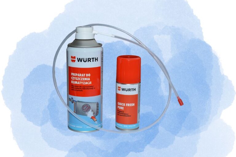 Wurth - Odgrzybiacz klimatyzacji
