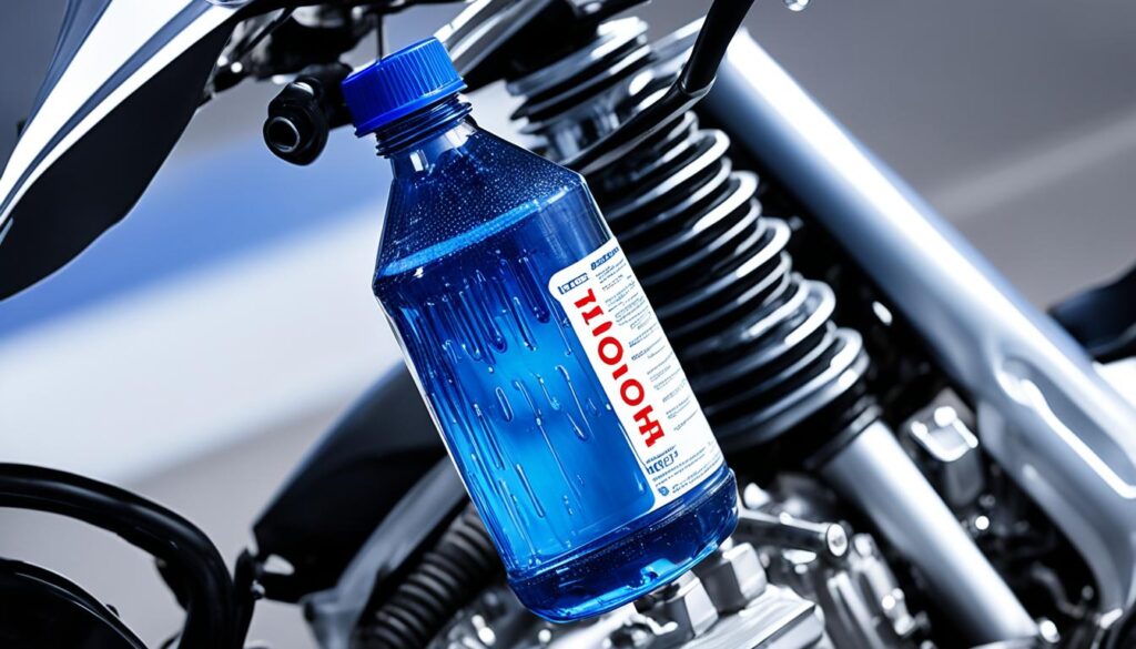 odpowiedni płyn chłodniczy dla motocykla Honda