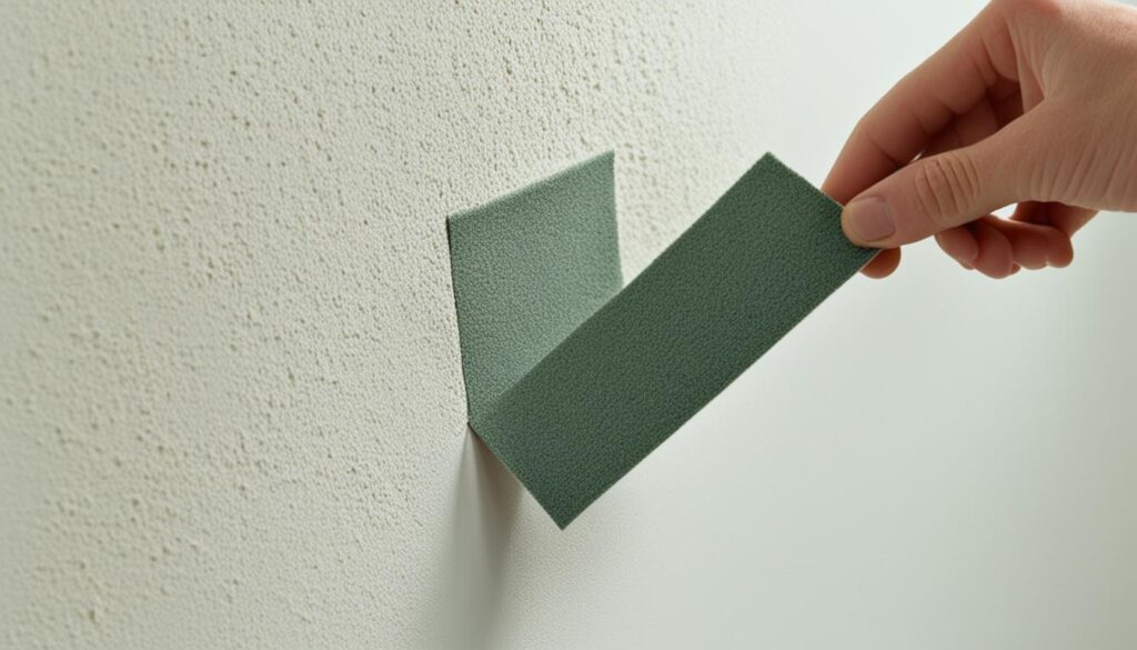 papier ścierny do obróbki ścian