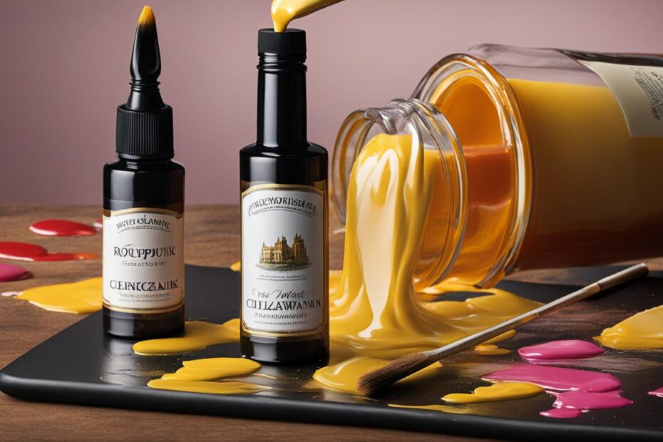 rozpuszczalnik do cieniowania