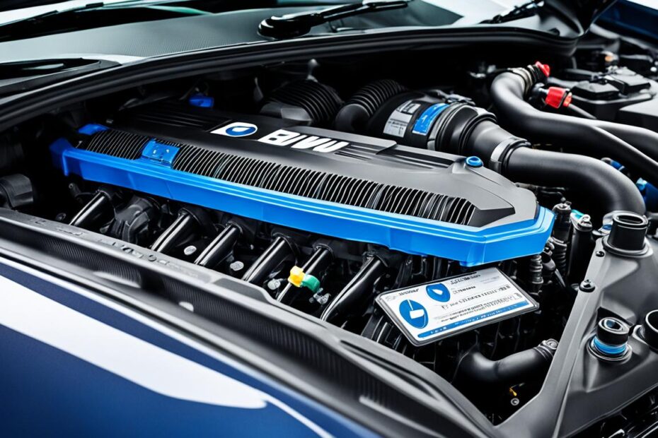 jak sprawdzić poziom płynu chłodniczego bmw e90