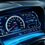 niebieska kontrolka płynu chłodniczego