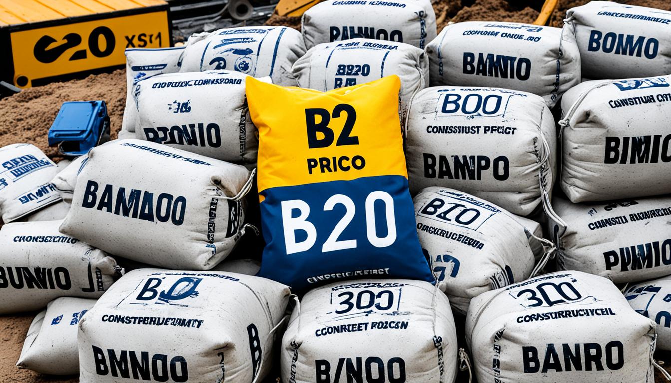 Ile kosztuje beton B20? Orientacyjne ceny materiału budowlanego