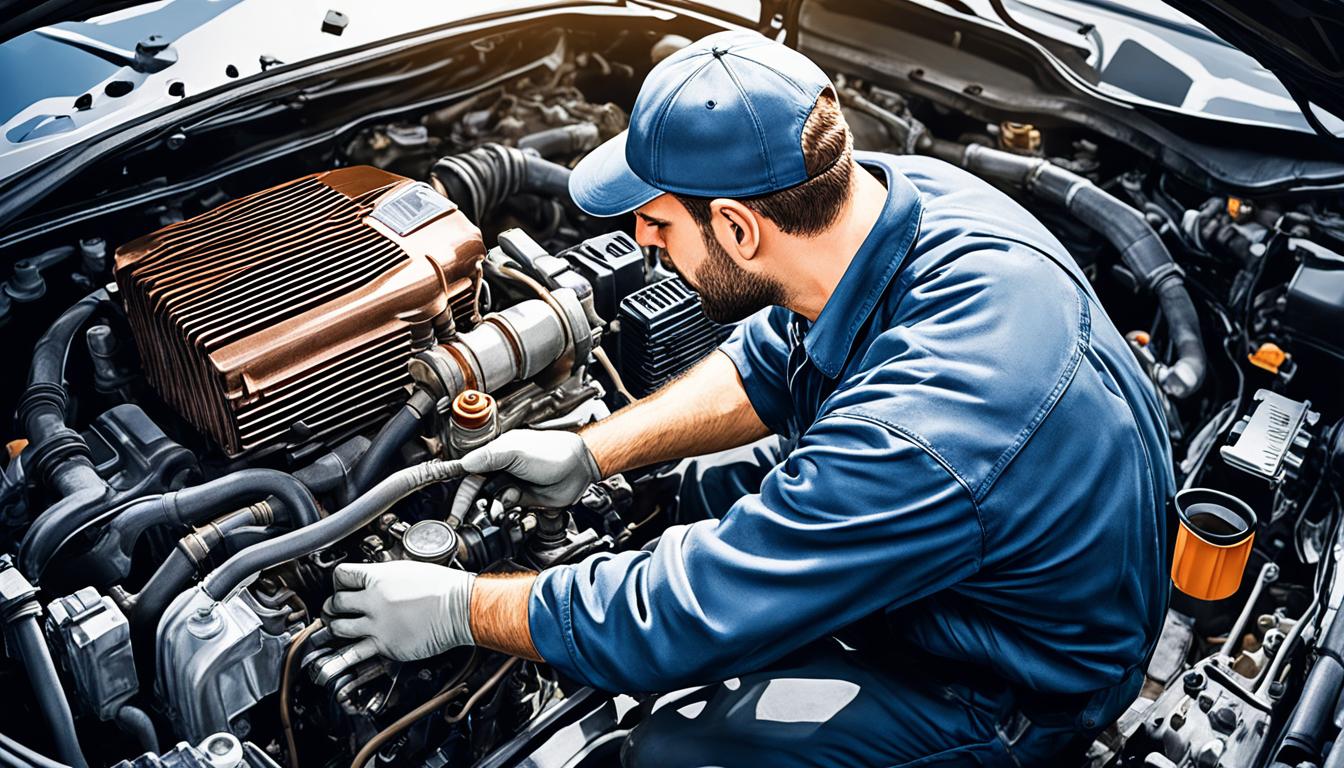 Brązowa maź w płynie chłodniczym: Diagnoza i naprawa