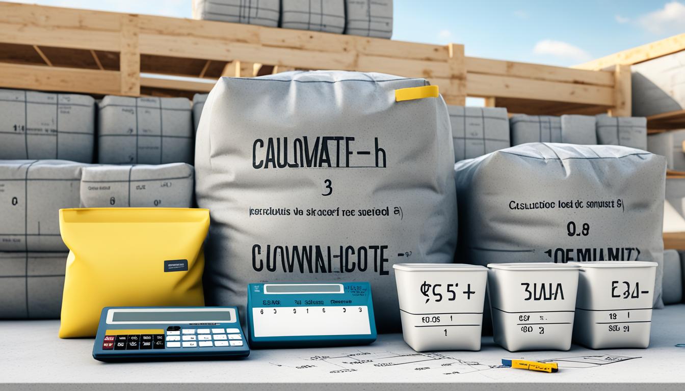 Ile worków betonu na m3? Obliczanie potrzebnej ilości worków