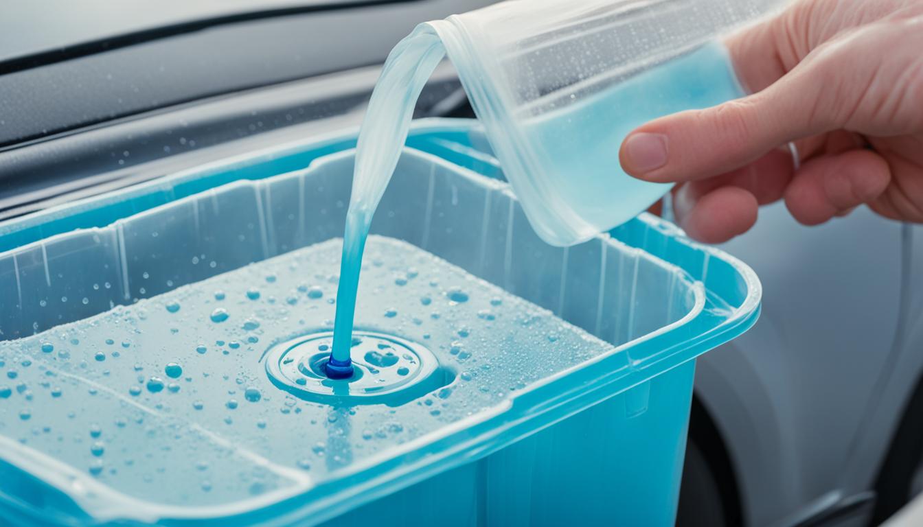 Koncentrat płynu do spryskiwaczy – jak go rozrobić? Zasady przygotowania