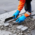 jak usunąć zaschnięty beton