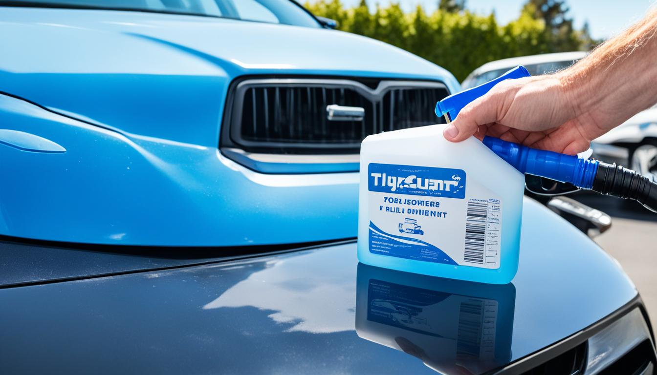 Jak dolać płyn do spryskiwaczy? Procedura uzupełniania zbiornika