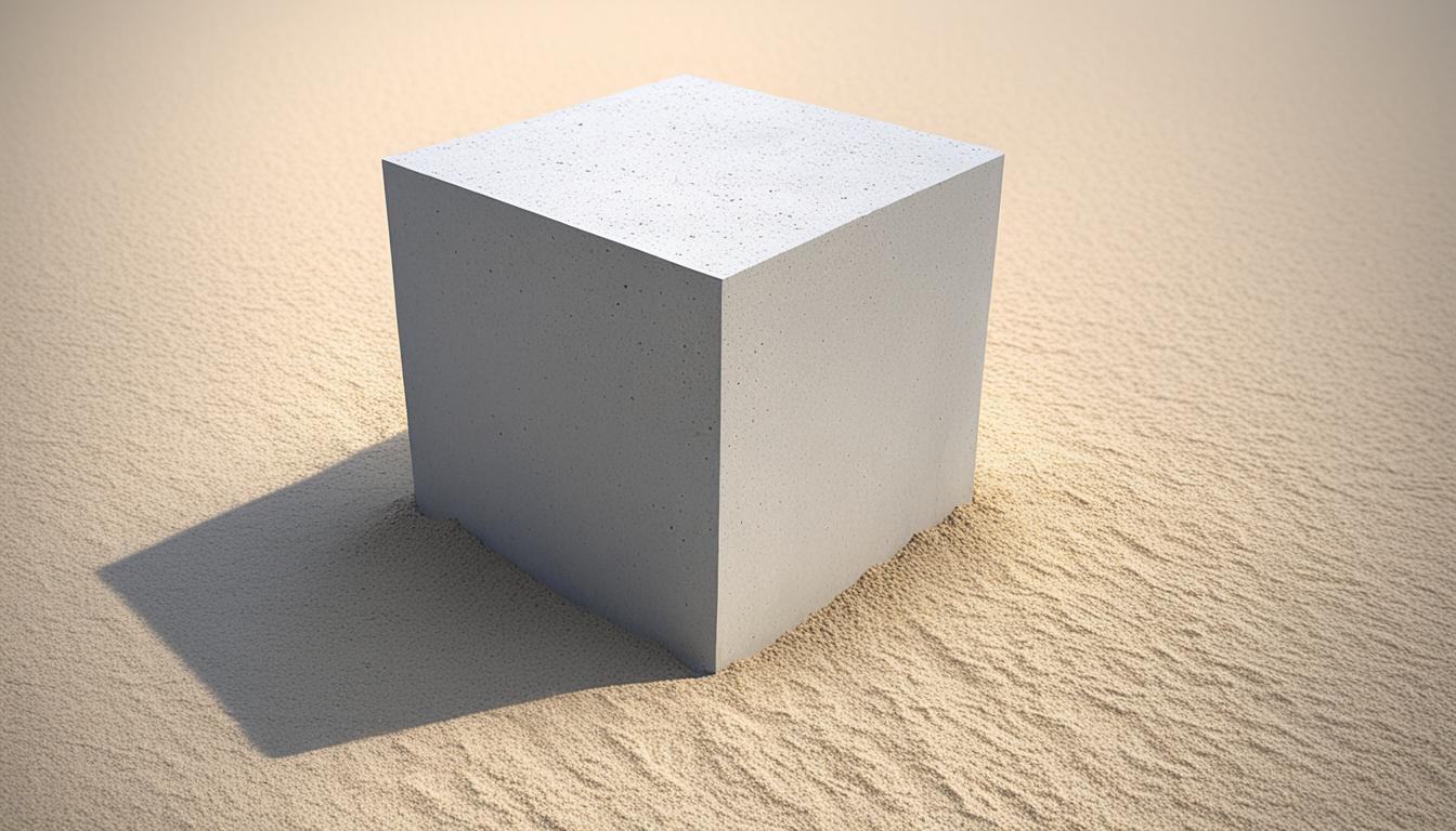 Ile waży metr sześcienny betonu B20? Masa mieszanki przy standardowych proporcjach