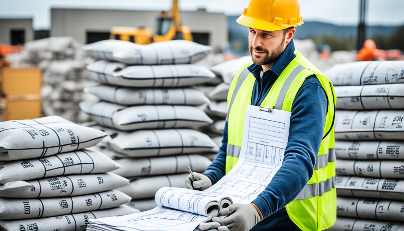 Ile waży metr sześcienny betonu? Informacje o masie materiału budowlanego