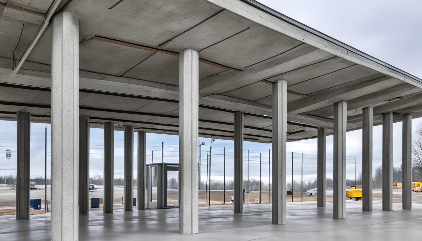 Jaki beton pod słupy wiaty? Mieszanki zapewniające stabilność konstrukcji