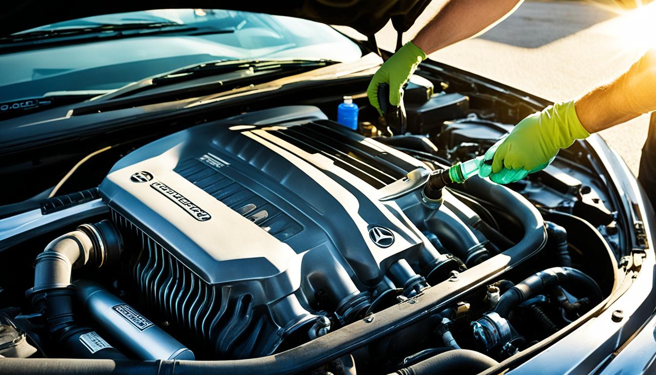 Płyn chłodniczy Mercedes: Wybór najlepszego dla Twojego pojazdu
