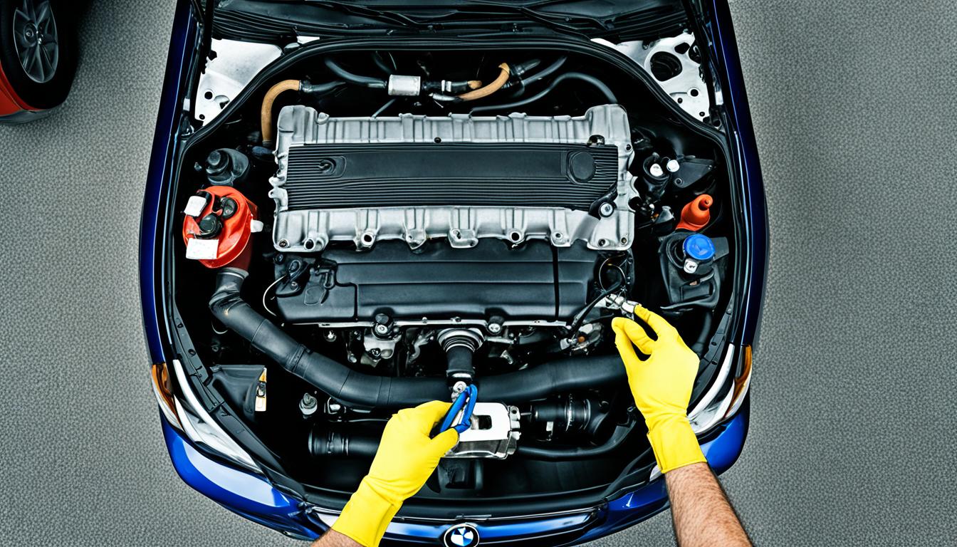 BMW E46 zbiornik płynu chłodniczego: Lokalizacja i obsługa