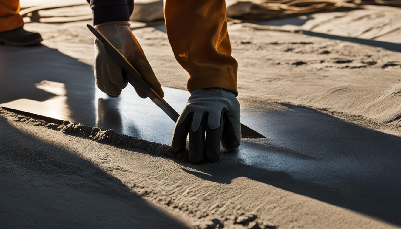 Po jakim czasie zacierać beton? Optymalny moment na wygładzanie powierzchni