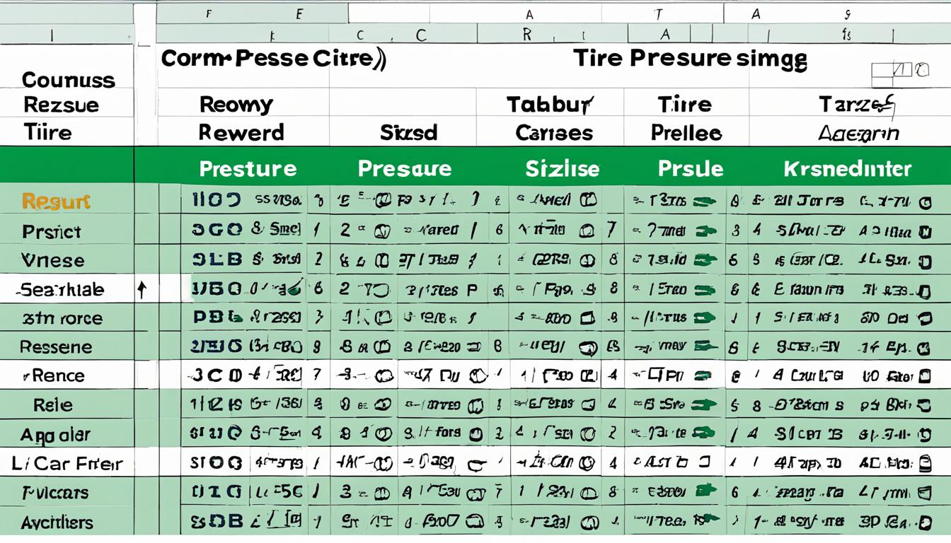 Jakie ciśnienie w oponach samochodowych? Optymalne wartości ciśnienia powietrza w oponach pojazdów