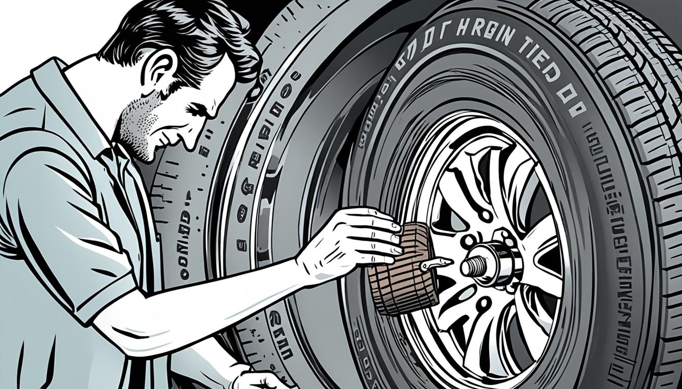 Jak założyć oponę na felgę bez maszyny?