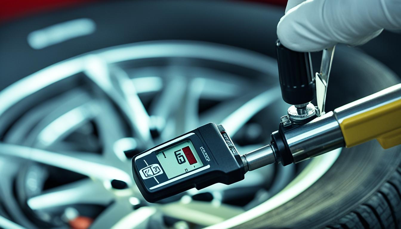 Jak sprawdzić ciśnienie w oponach?