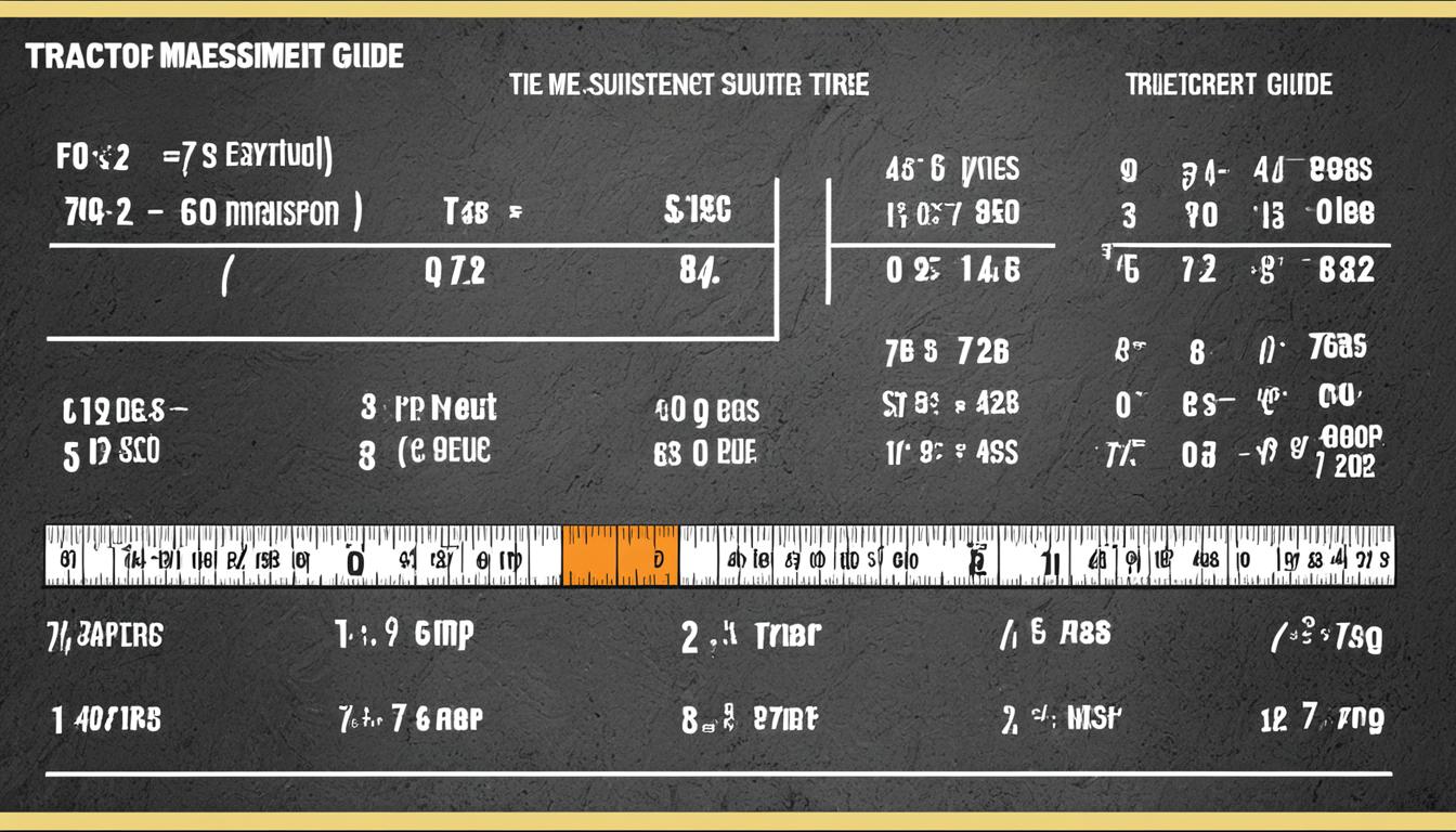 Jak obliczyć wysokość opony rolniczej?