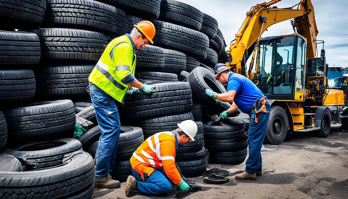 Czy opony to odpady wielkogabarytowe? Wymiana i utylizacja opon