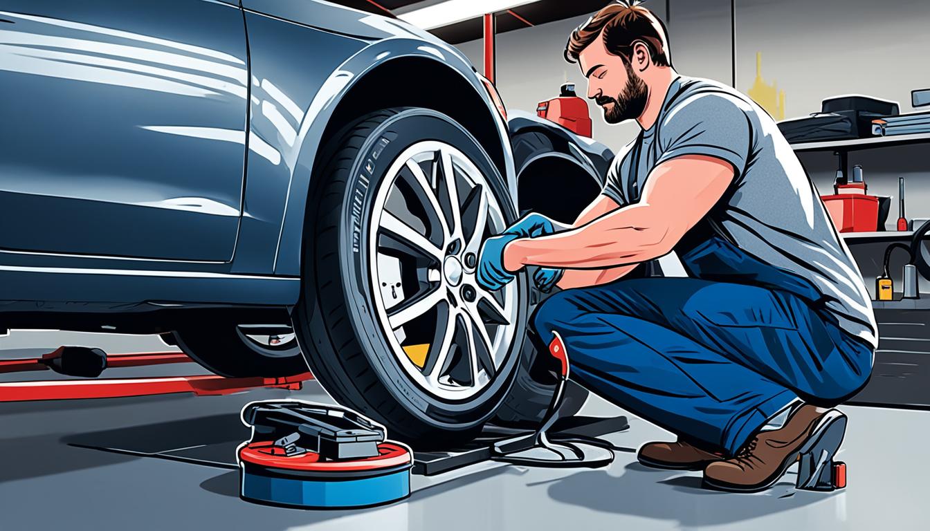 Jak ściągnąć opony z felgi? Krok po kroku instrukcja usuwania opony z obręczy kół samochodowych