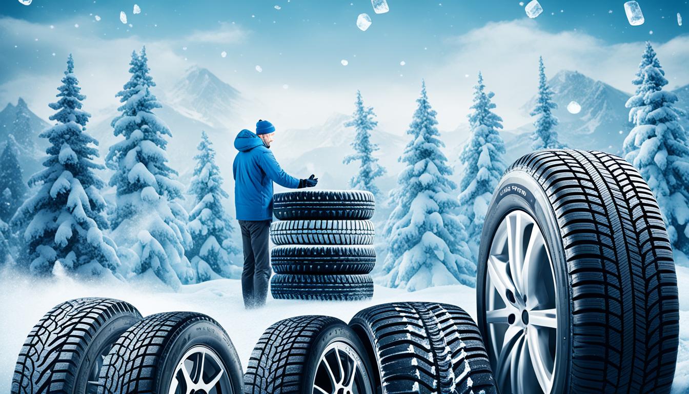 Ile kosztują opony zimowe? Ceny i porównanie dostępnych modeli