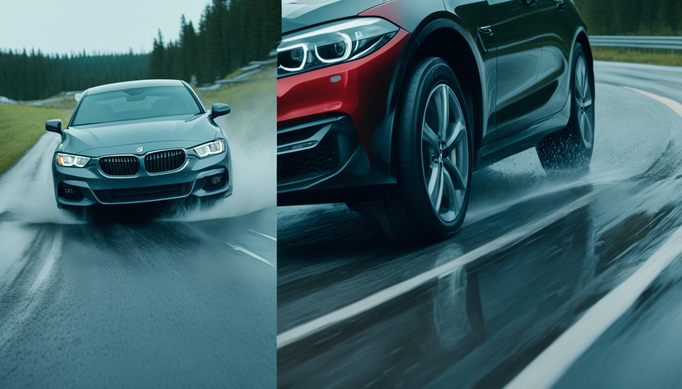 Lepsze opony na przód czy tył? Czy lepiej montować nowe opony na przednią czy tylną oś pojazdu?