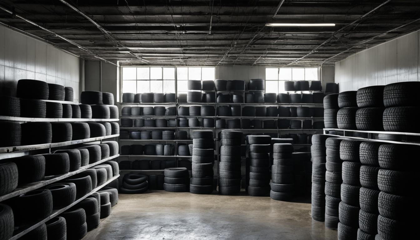 Jak przechowywać opony bez felg?