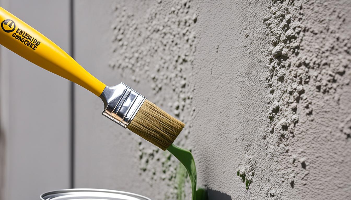 Czym pomalować beton na zewnątrz: Najlepsze farby i techniki