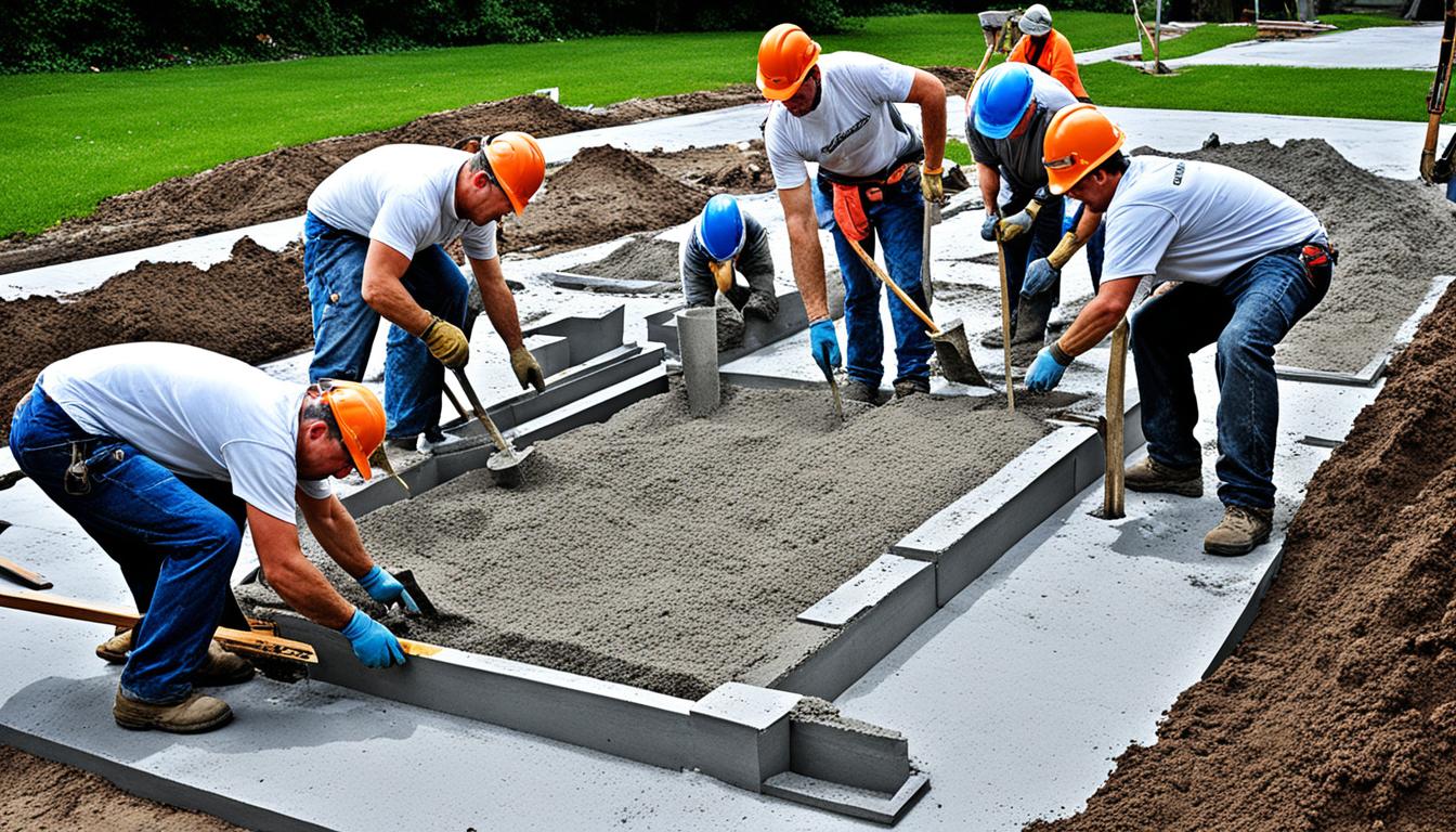 Ile betonu pod kostkę? Porady dotyczące fundamentów kostki brukowej