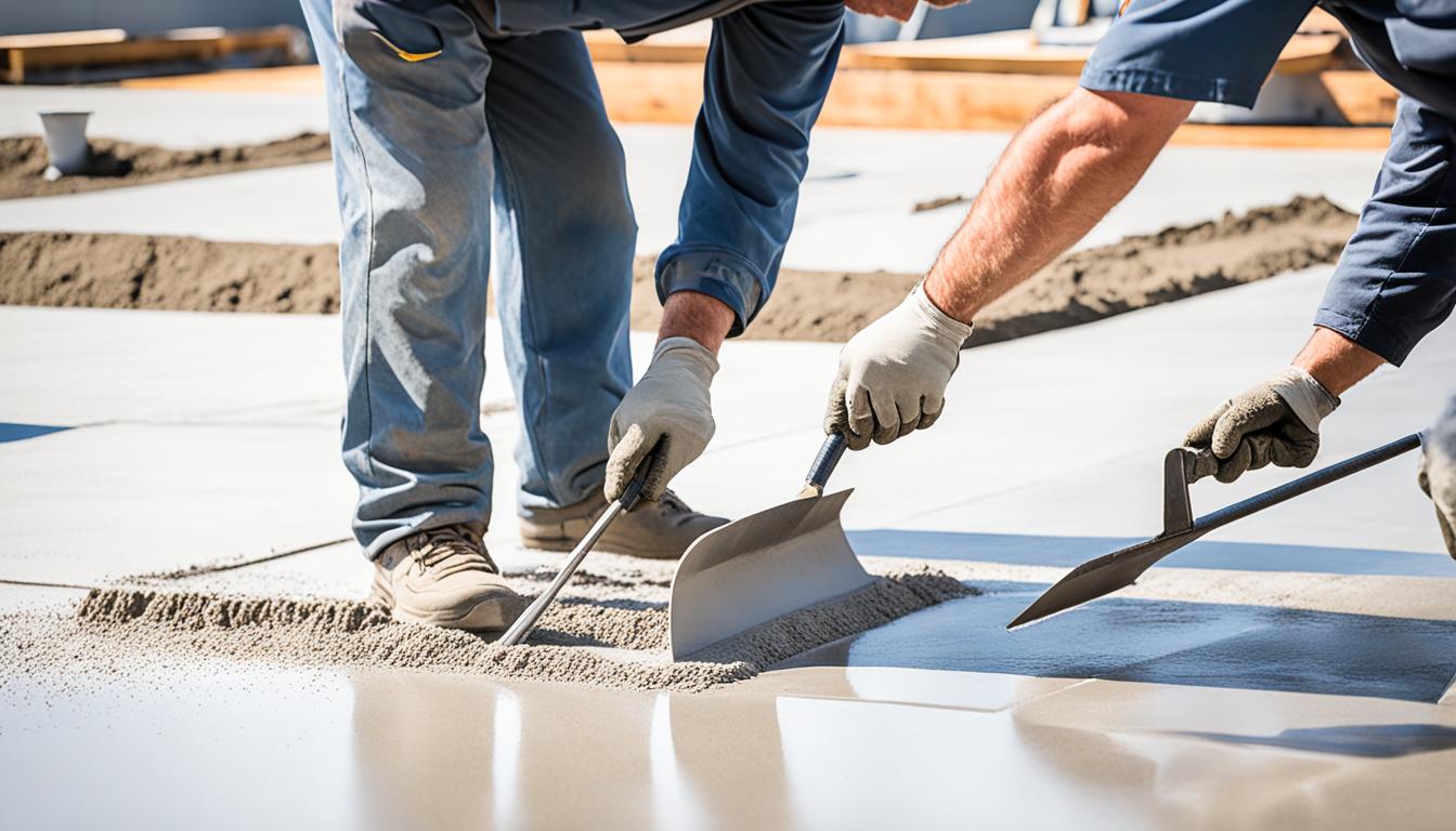 Po jakim czasie zacierać beton B20: Praktyczny poradnik