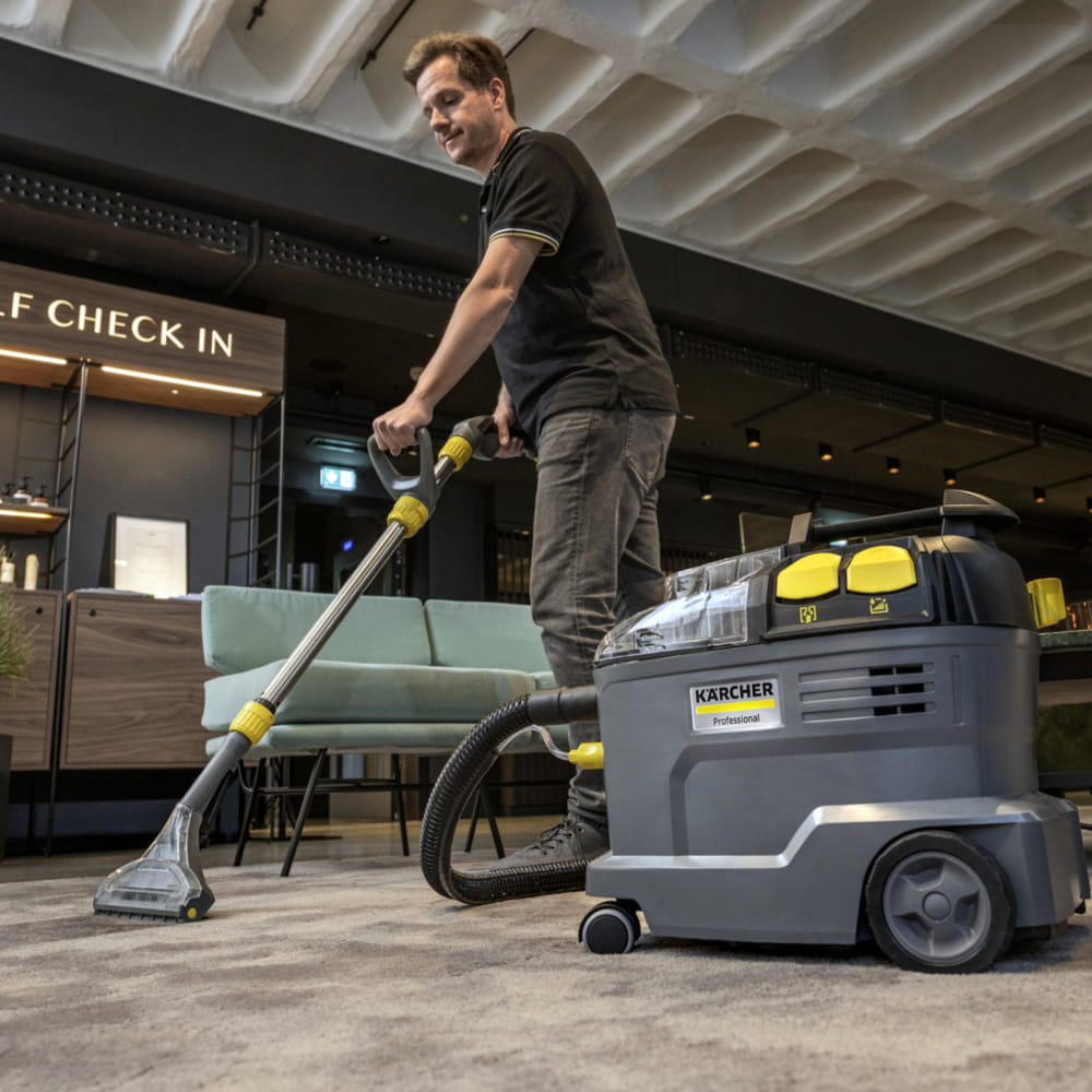 Odkurzacz piorący Karcher Puzzi – Jak używać i jaki wybrać?