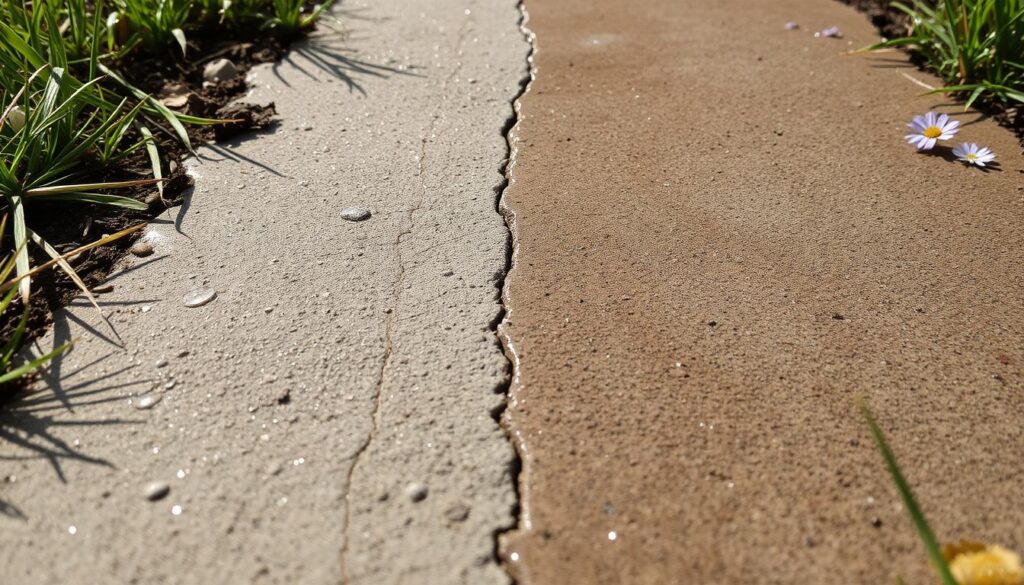 czas schnięcia betonu