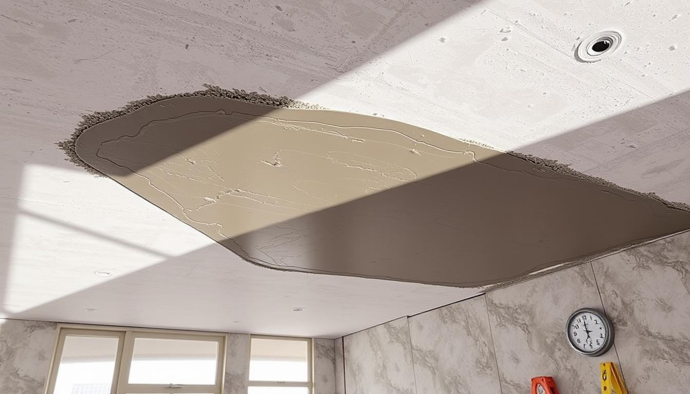 Ile wiąże beton B25 na stropie?