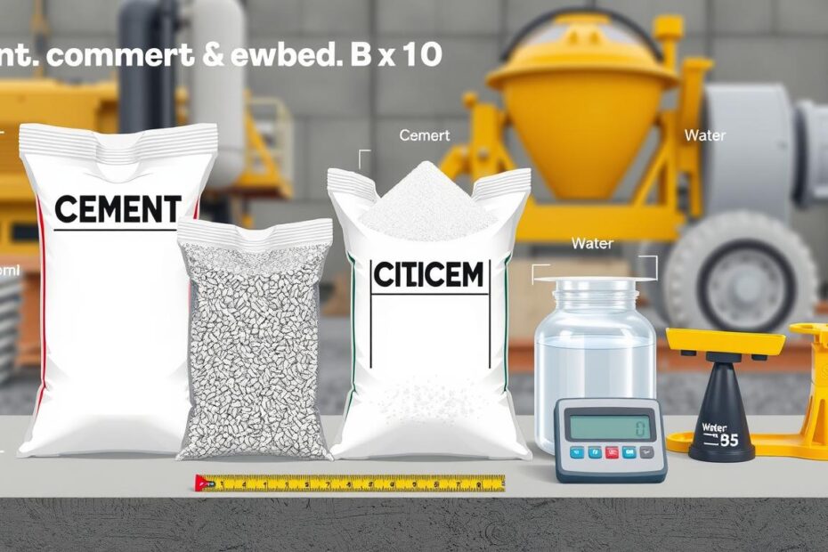 ile cementu na m3 betonu b10