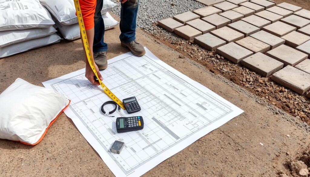 jak obliczyć ilość betonu pod kostkę