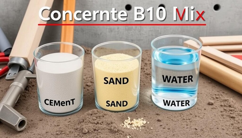 proporcje cementu, piasku i wody