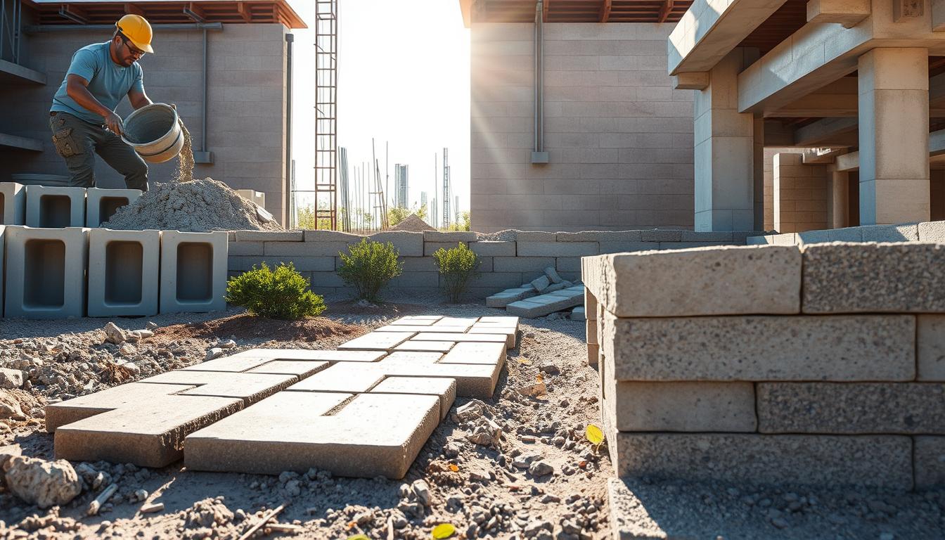 Ile suchego betonu pod kostkę?