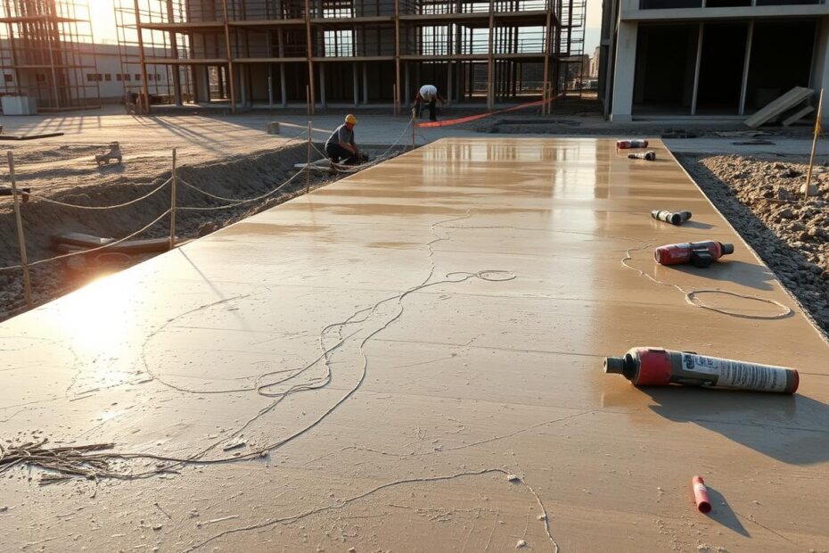 jak długo wiąże beton b25