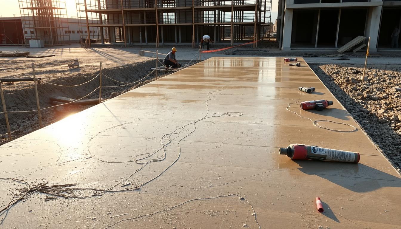 Jak długo wiąże beton B25?