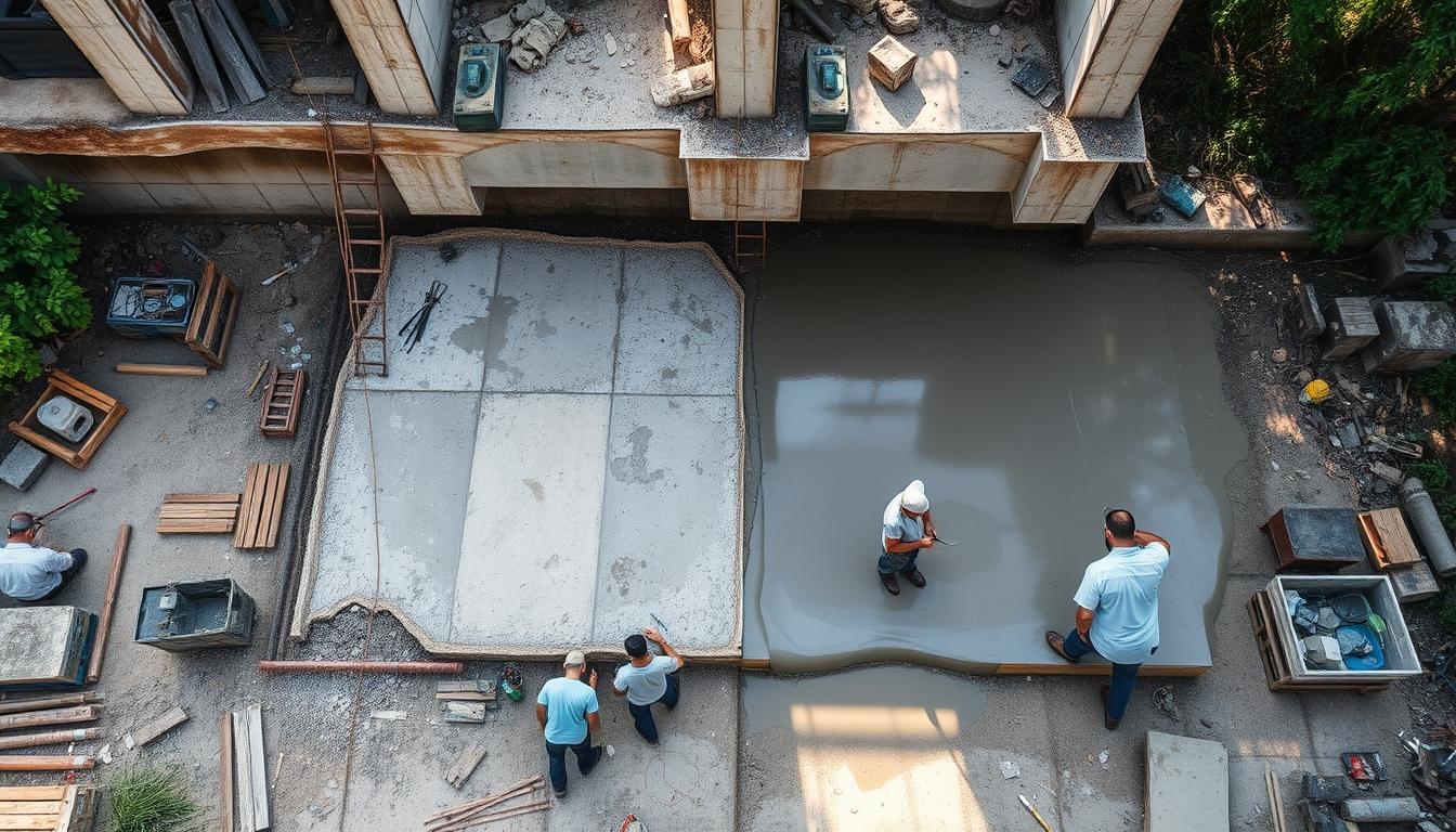 Jak połączyć stary beton z nowym?