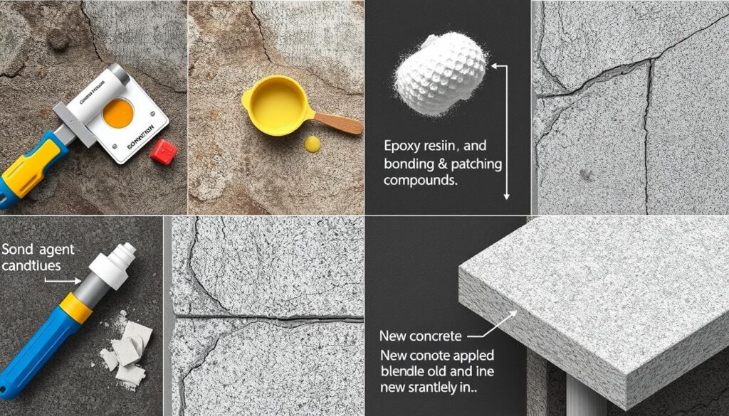 metody naprawy starych betonowych elementów metody naprawy starych betonowych elementów