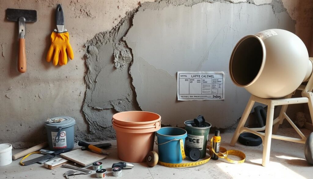 porady dotyczące układania betonu na ścianie