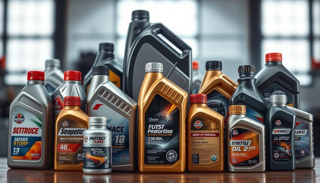 rodzaje olejów silnikowych