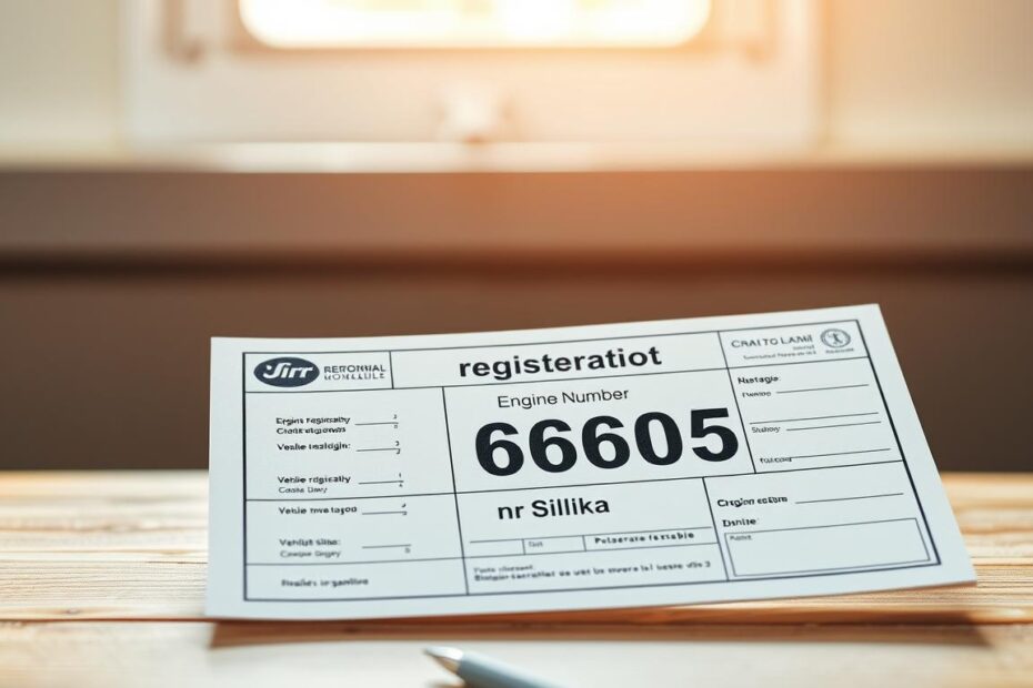 gdzie jest nr silnika w dowodzie rejestracyjnym