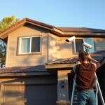 Jak zamontować kamerę na elewacji domu? Krok po kroku jak zamontować kamerę na elewacji