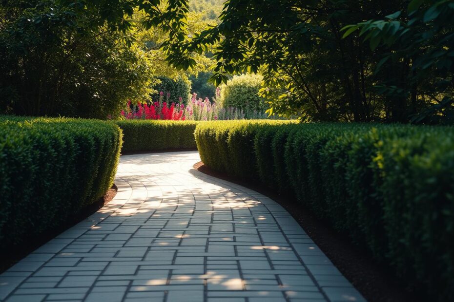 jak zrobić ścieżkę w ogrodzie