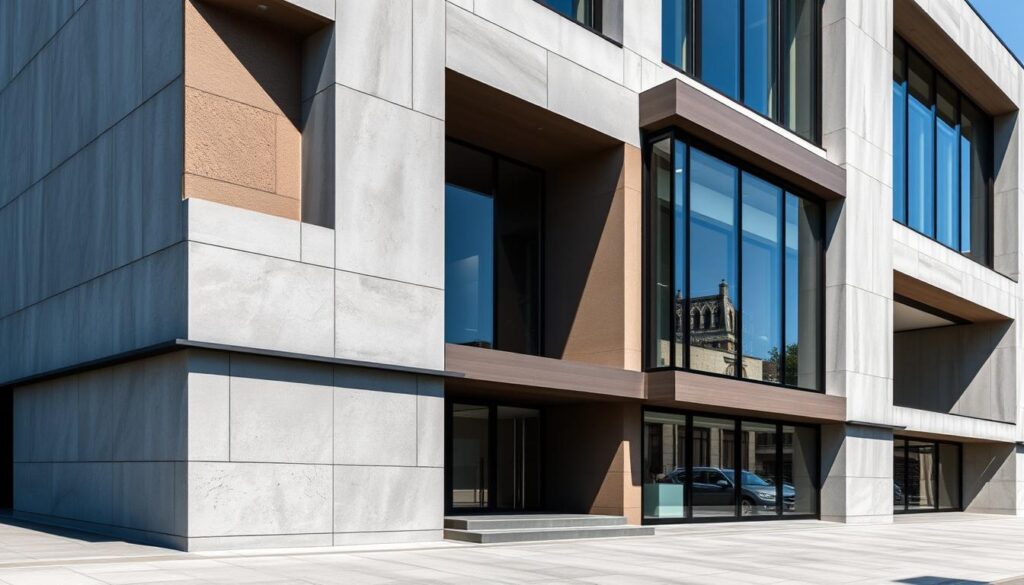 nowoczesne stylizacje elewacji