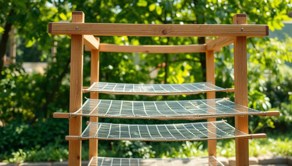 przegląd projektu suszarki ogrodowej